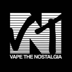 Vape The Nostalgia Logo